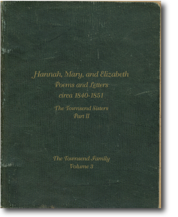 The Townsend Family Volume 3