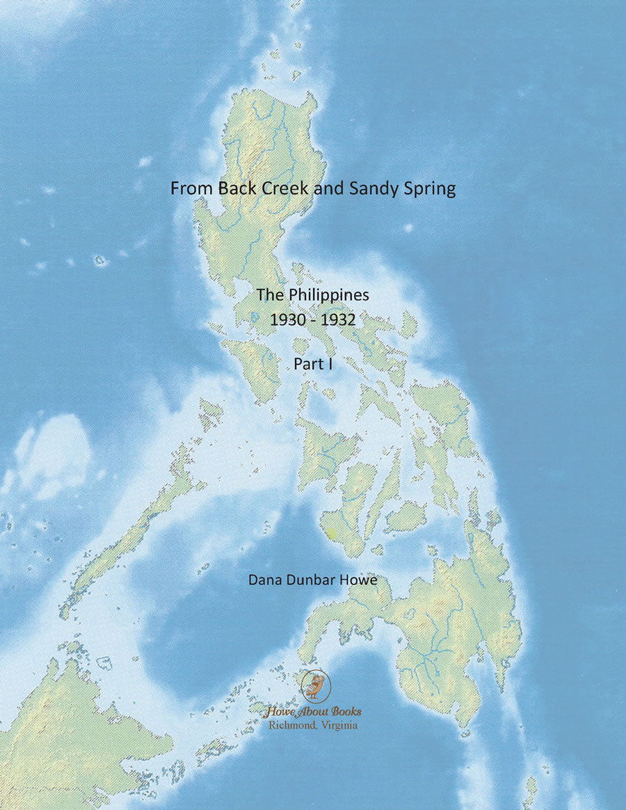 From Back Creek and Sandy Spring The Philippines Part 1